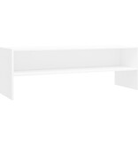 VidaXL Tv-meubel 120x40x40 cm bewerkt hout wit