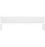 VidaXL Tv-meubel 120x40x40 cm bewerkt hout wit