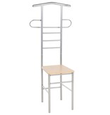 VidaXL Dressboys 2 st metaal