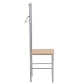 VidaXL Dressboys 2 st metaal