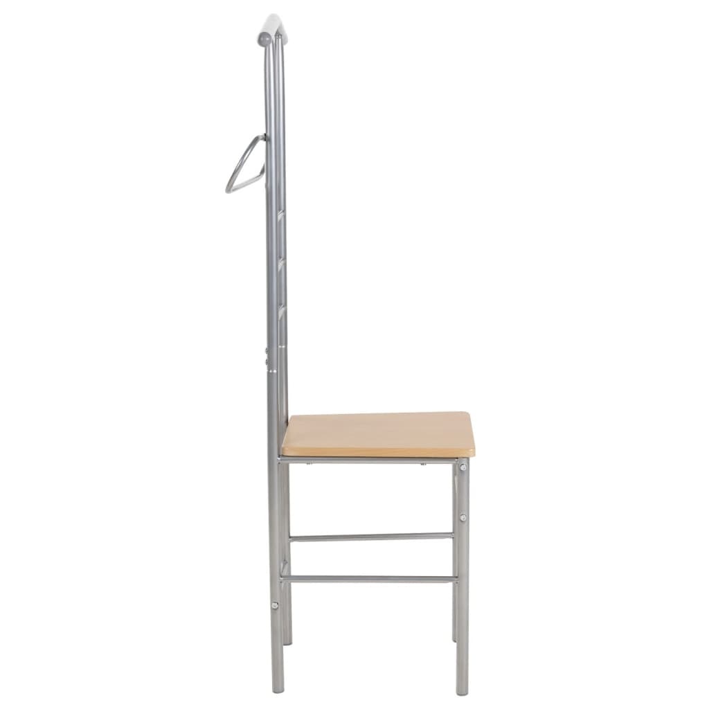 VidaXL Dressboys 2 st metaal