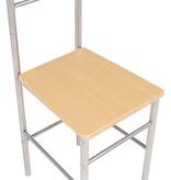 VidaXL Dressboys 2 st metaal