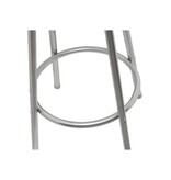 VidaXL Barstoelen 2 st kunstleer zwart