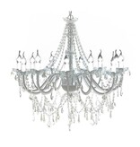 VidaXL Kroonluchter Maria Theresa 12-armig