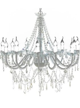 VidaXL Kroonluchter Maria Theresa 12-armig