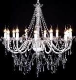 VidaXL Kroonluchter Maria Theresa 12-armig