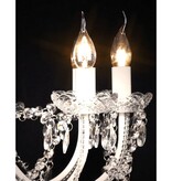 VidaXL Kroonluchter Maria Theresa 12-armig