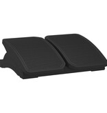 VidaXL Voetensteun 43,5x32,5x10,5 cm zwart