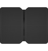 VidaXL Voetensteun 43,5x32,5x10,5 cm zwart