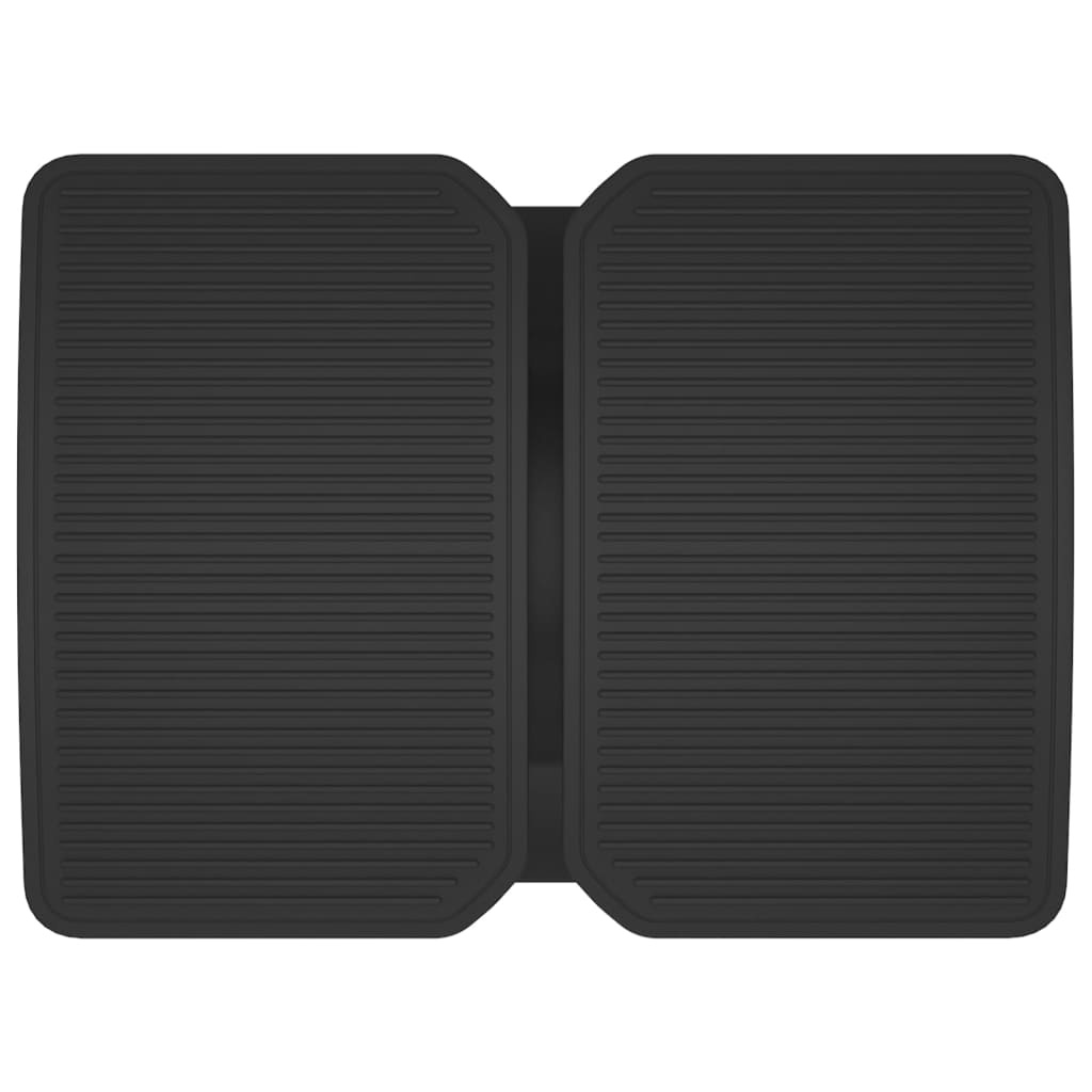 VidaXL Voetensteun 43,5x32,5x10,5 cm zwart