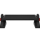 VidaXL Voetensteun 50x30,5x17 cm zwart