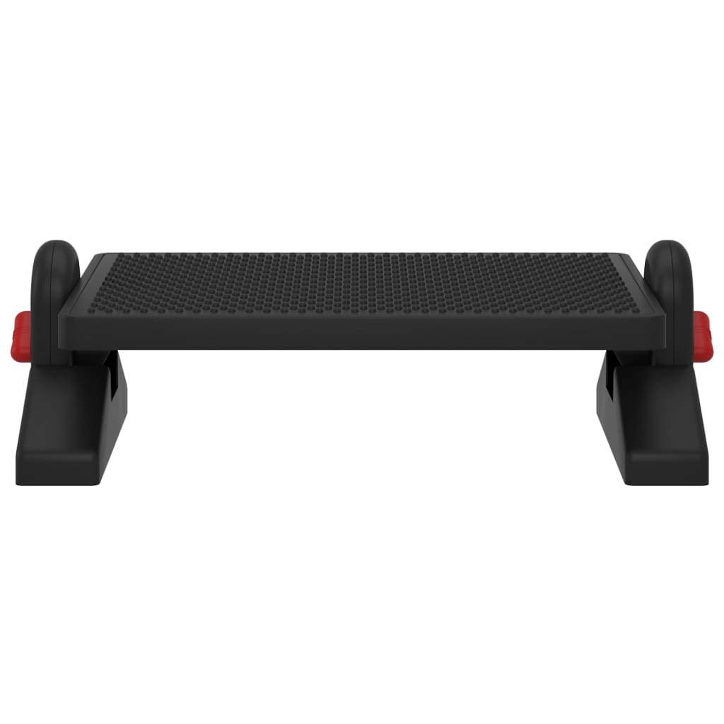 VidaXL Voetensteun 50x30,5x17 cm zwart
