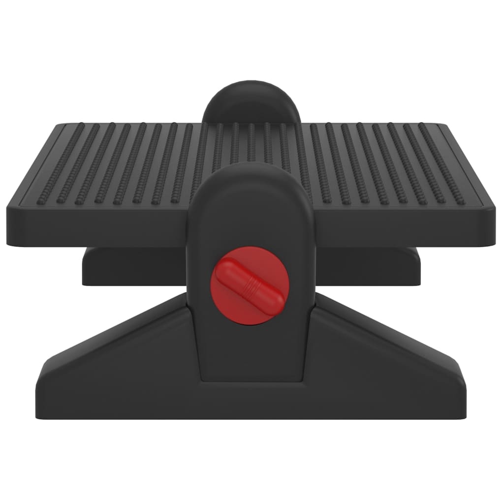 VidaXL Voetensteun 50x30,5x17 cm zwart