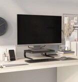 VidaXL Monitorstandaard 37x28x11,5 cm zwart