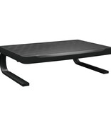 VidaXL Monitorstandaard 37x28x11,5 cm zwart