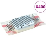 VidaXL Wasmachinereinigingstabletten 400 st voorkomt kalk en vuil