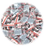 VidaXL Wasmachinereinigingstabletten 400 st voorkomt kalk en vuil