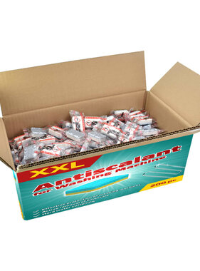 VidaXL Wasmachinereinigingstabletten 200 st voorkomt kalk en vuil