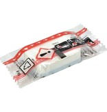 VidaXL Wasmachinereinigingstabletten 200 st voorkomt kalk en vuil