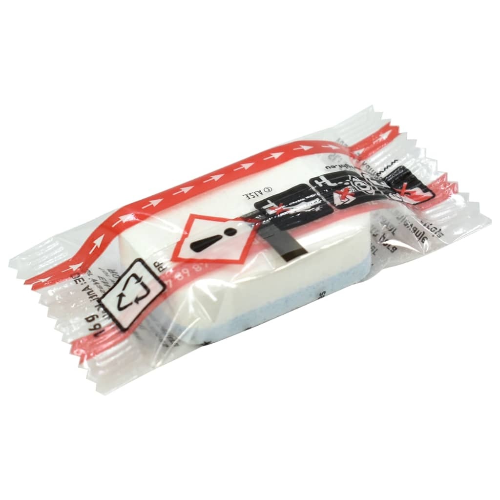 VidaXL Wasmachinereinigingstabletten 200 st voorkomt kalk en vuil