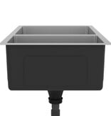 VidaXL Gootsteen roestvrij staal