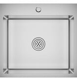 VidaXL Gootsteen handgemaakt roestvrij staal