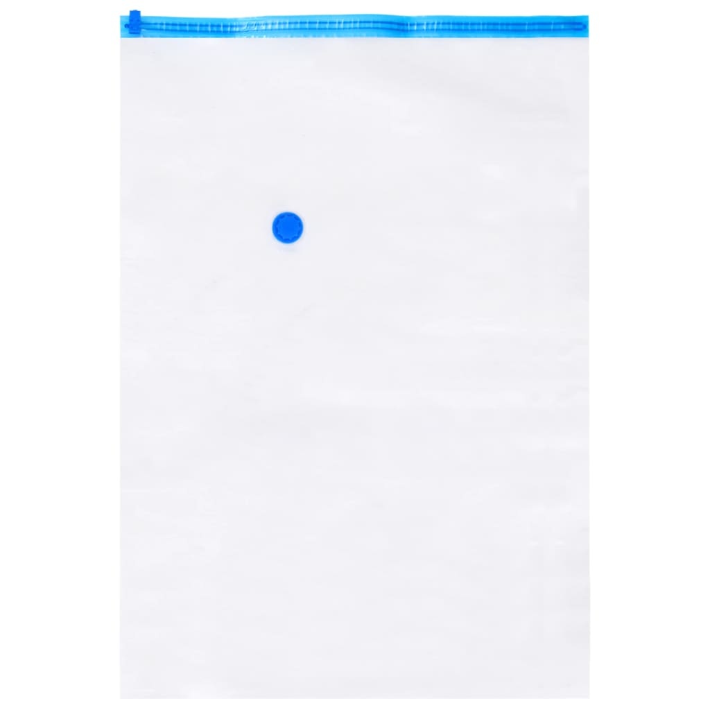 VidaXL Vacuümopbergzakken 10 st 120x70 cm