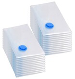 VidaXL Vacuümopbergzakken 20 st 80x60 cm