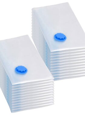 VidaXL Vacuümopbergzakken 20 st 80x60 cm