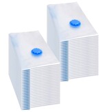 VidaXL Vacuümopbergzakken 50 st 60x40 cm