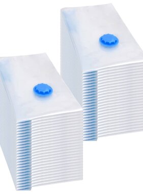 VidaXL Vacuümopbergzakken 50 st 60x40 cm