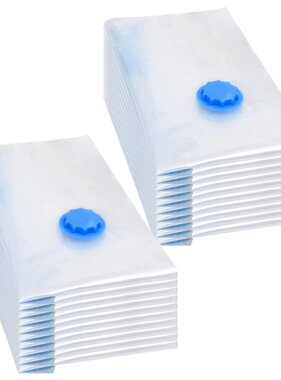 VidaXL Vacuümopbergzakken 20 st 60x40 cm