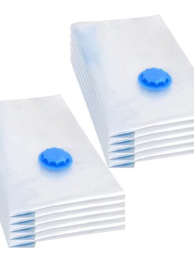 VidaXL Vacuümopbergzakken 10 st 60x40 cm