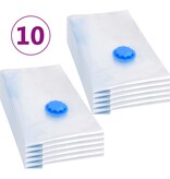 VidaXL Vacuümopbergzakken 10 st 60x40 cm