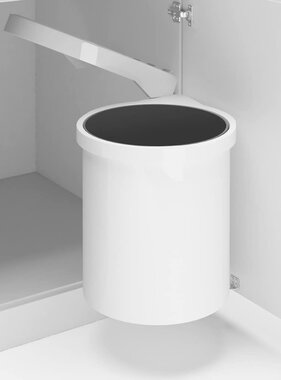 VidaXL Keukenvuilnisbak ingebouwd 12 L kunststof