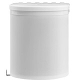 VidaXL Keukenvuilnisbak ingebouwd 12 L kunststof