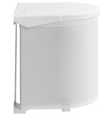 VidaXL Keukenvuilnisbak ingebouwd 12 L kunststof