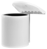 VidaXL Keukenvuilnisbak ingebouwd 12 L kunststof