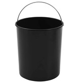 VidaXL Keukenvuilnisbak ingebouwd 12 L kunststof