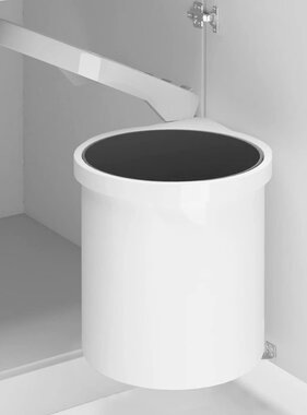 VidaXL Keukenvuilnisbak inbouw 8 L kunststof
