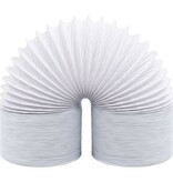 VidaXL Afzuigslang 6 m 12,5 cm PVC