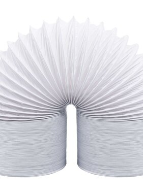 VidaXL Afzuigslang 6 m 12,5 cm PVC