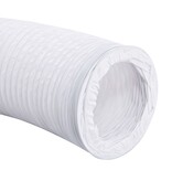 VidaXL Afzuigslang 6 m 12,5 cm PVC