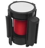 VidaXL Afzetkoord uittrekbaar 200 cm rood