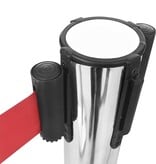 VidaXL Afzetkoord uittrekbaar 200 cm rood