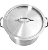 VidaXL Kookpan 32 L 40x26 cm roestvrij staal