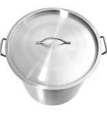 VidaXL Kookpan 50 L 40x40 cm roestvrij staal