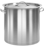 VidaXL Kookpan 35 L 36x36 cm roestvrij staal