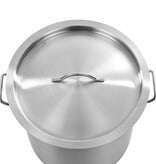 VidaXL Kookpan 35 L 36x36 cm roestvrij staal