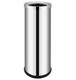 VidaXL Afvalbak Hotel 32 L roestvrij staal